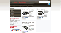 Desktop Screenshot of fundaspracticas.com