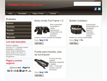 Tablet Screenshot of fundaspracticas.com